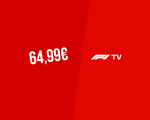 Rabatt Code F1 TV