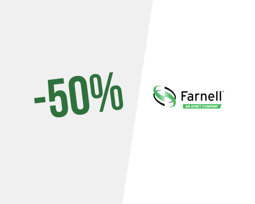 Rabatt Code Farnell