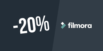 Exklusiv für Januar ! 20% Rabatt auf Filmora 12 Video Editor — Unbefristete Lizenz für Windows