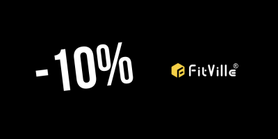 10% Rabatt bei FitVille — Newsletter Anmeldung