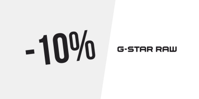 10% Rabatt bei G-Star Raw – Newsletter Anmeldung