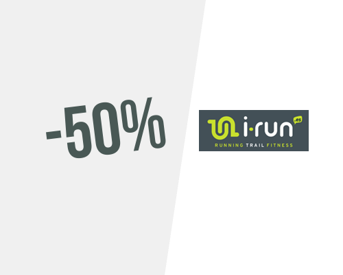 Rabatt Code I-run