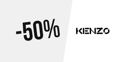 Last Chance! Bis zu 50% Rabatt bei Kenzo