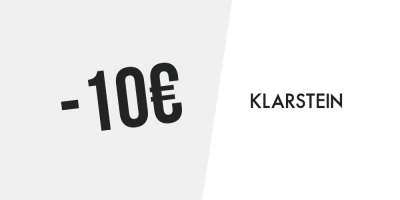 10€ Rabatt bei Klarstein — Newsletter Anmeldung