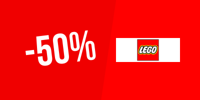 Angebote! Bis zu 50% Rabatt bei Lego