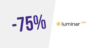 Exklusiv für Sie! Bis zu 75% Rabatt + 10€ extra auf Luminar Neo