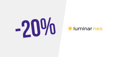 Exklusiver Geheimverkauf! 20% zusätzlicher Rabatt auf Luminar Neo