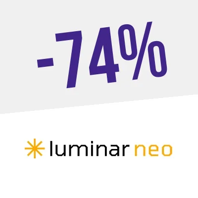 Rabatt Code Luminar Neo