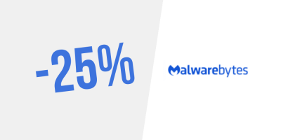 Exklusiv für Sie! 25% Rabatt auf Malwarebytes Premium