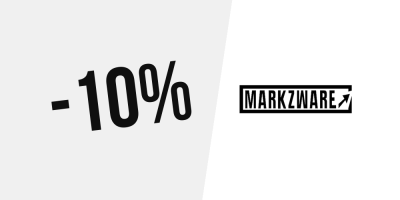 Exklusiv für Sie! 10% Rabatt auf die gesamte Markzware-Website