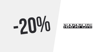 20% Rabatt bei Napapijri — Newsletter Anmeldung