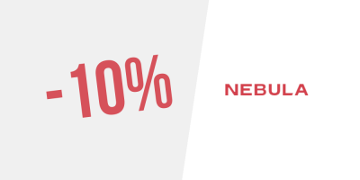 10% Rabatt bei Nebula — Newsletter Anmeldung