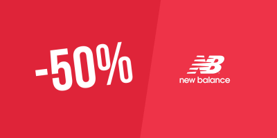 Outlet! Bis zu 50% Rabatt bei New Balance