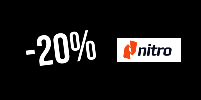 Exklusiv ! 20% Rabatt auf Nitro Productivity Suite