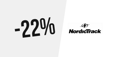 Schlussverkauf! Bis zu 22% Rabatt bei NordicTrack