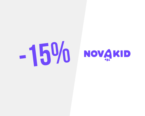 Rabatt Code Novakid