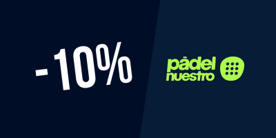 Exklusiv für dich! 10% Rabatt bei Padel Nuestro — Für Neukunden