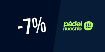 Exklusiv! 7% Rabatt bei Padel Nuestro