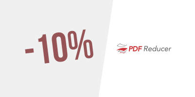 Exklusiv für Sie! 10% Rabatt auf PDF Reducer Pro Server Version 4