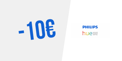 10€ Rabatt bei Philips Hue — Newsletter Anmeldung