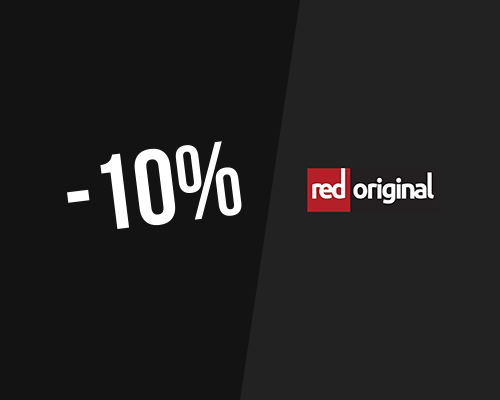 Rabatt Code Red Original