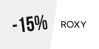 15% Rabatt bei Roxy — Newsletter Anmeldung