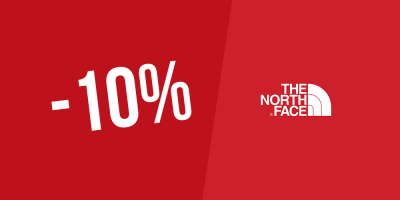 10% Gutschein bei The North Face — Newsletter Anmeldung