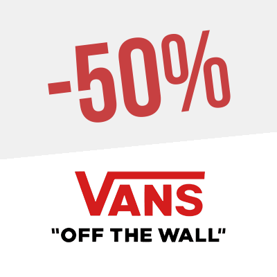 Vans Gutschein → 50% Rabatt im Oktober 2022