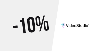 Exklusiv! 10% Rabatt auf alles bei VideoStudio