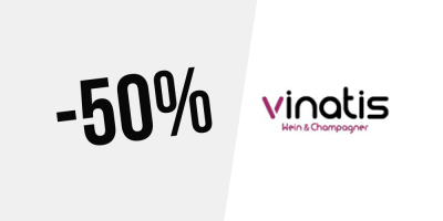 Sale ! Bis zu 50% Rabatt bei Vinatis