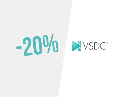Rabatt Code VSDC Video Editor