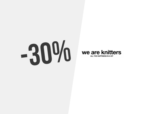 Knäuel-Packs ! Bis zu 30% Rabatt bei We Are Knitters